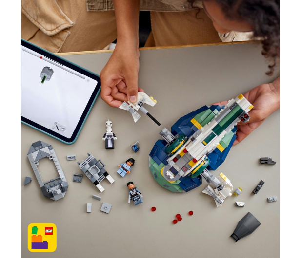 LEGO Star Wars 75433 Statek kosmiczny Jango Fetta - 1331721 - zdjęcie 8